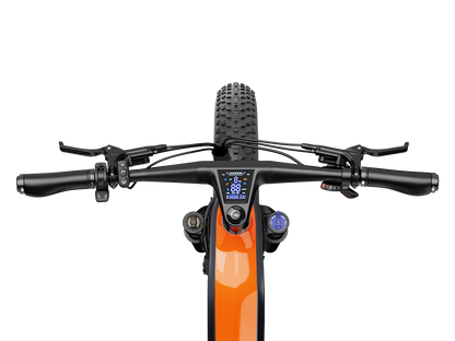 Heybike Hero Carbon-Fiber Folding Electric Bike 750W or 1000W