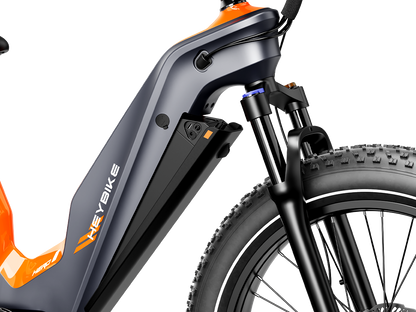 Heybike Hero Carbon-Fiber Folding Electric Bike 750W or 1000W
