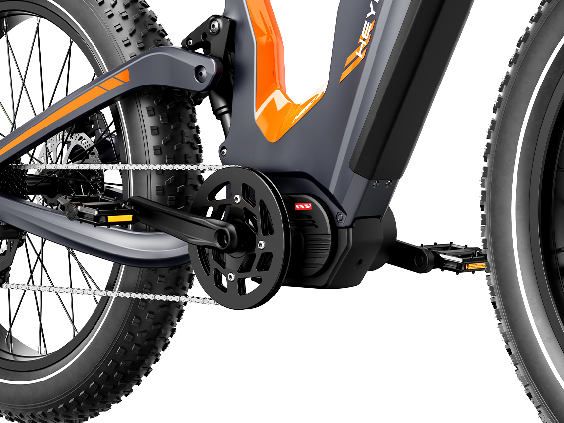 Heybike Hero Carbon-Fiber Folding Electric Bike 750W or 1000W