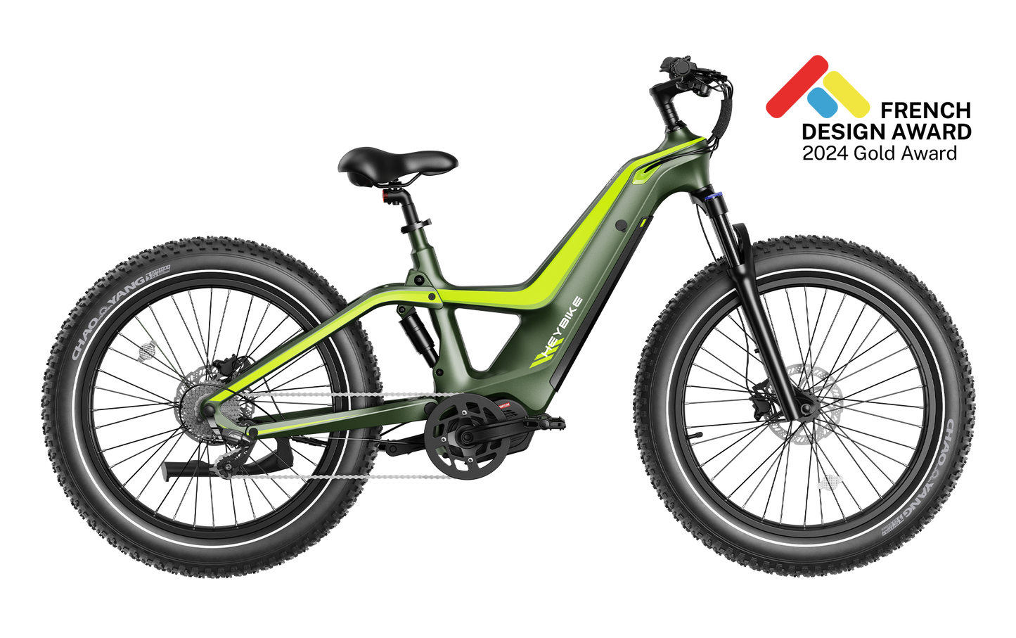 Heybike Hero Carbon-Fiber Folding Electric Bike 750W or 1000W