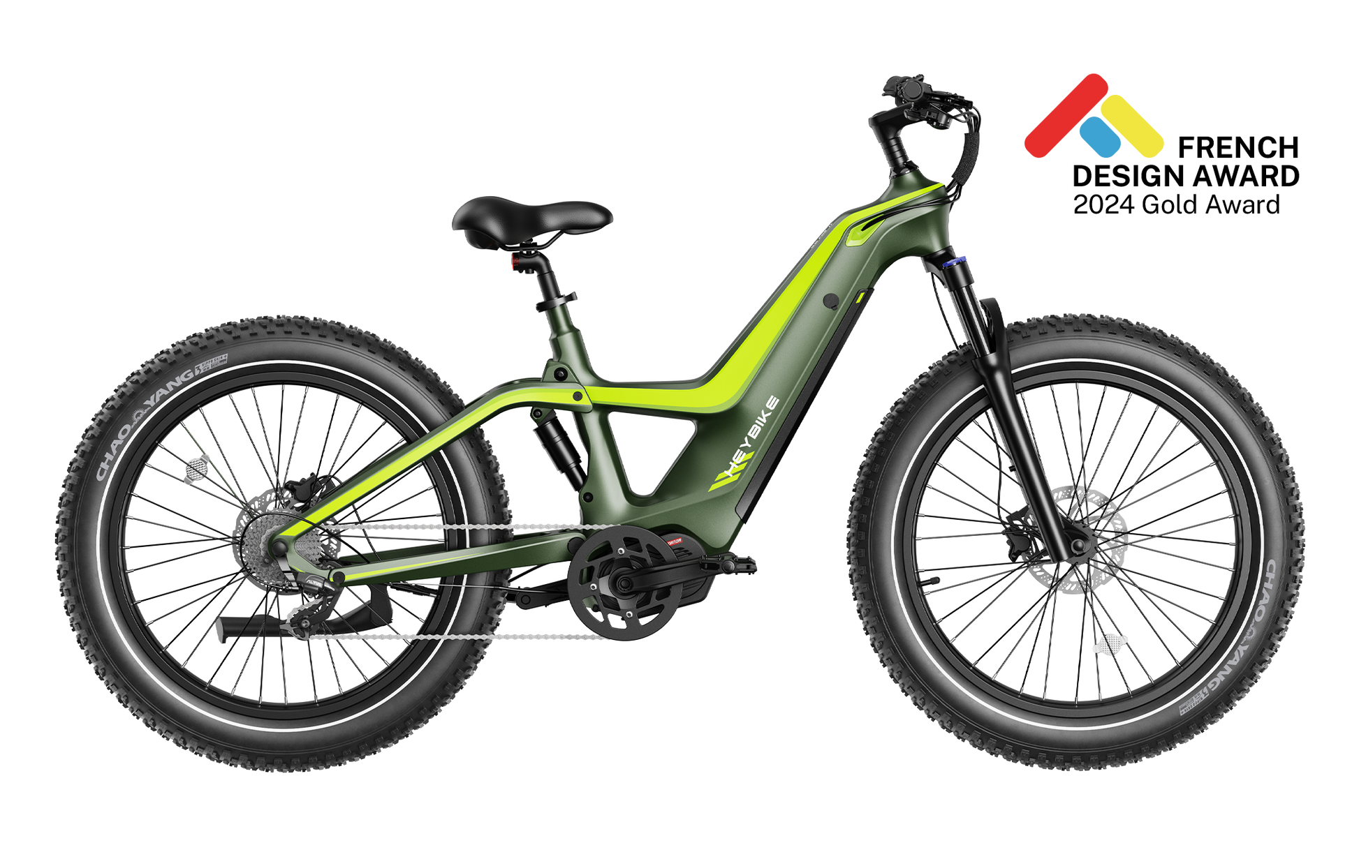 Heybike Hero Carbon-Fiber Folding Electric Bike 750W or 1000W