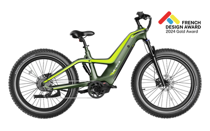 Heybike Hero Carbon-Fiber Folding Electric Bike 750W or 1000W