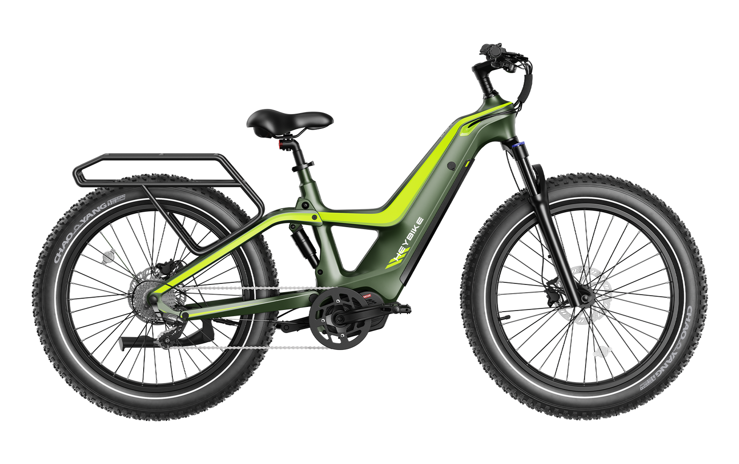 Heybike Hero Carbon-Fiber Folding Electric Bike 750W or 1000W