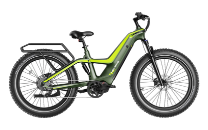 Heybike Hero Carbon-Fiber Folding Electric Bike 750W or 1000W
