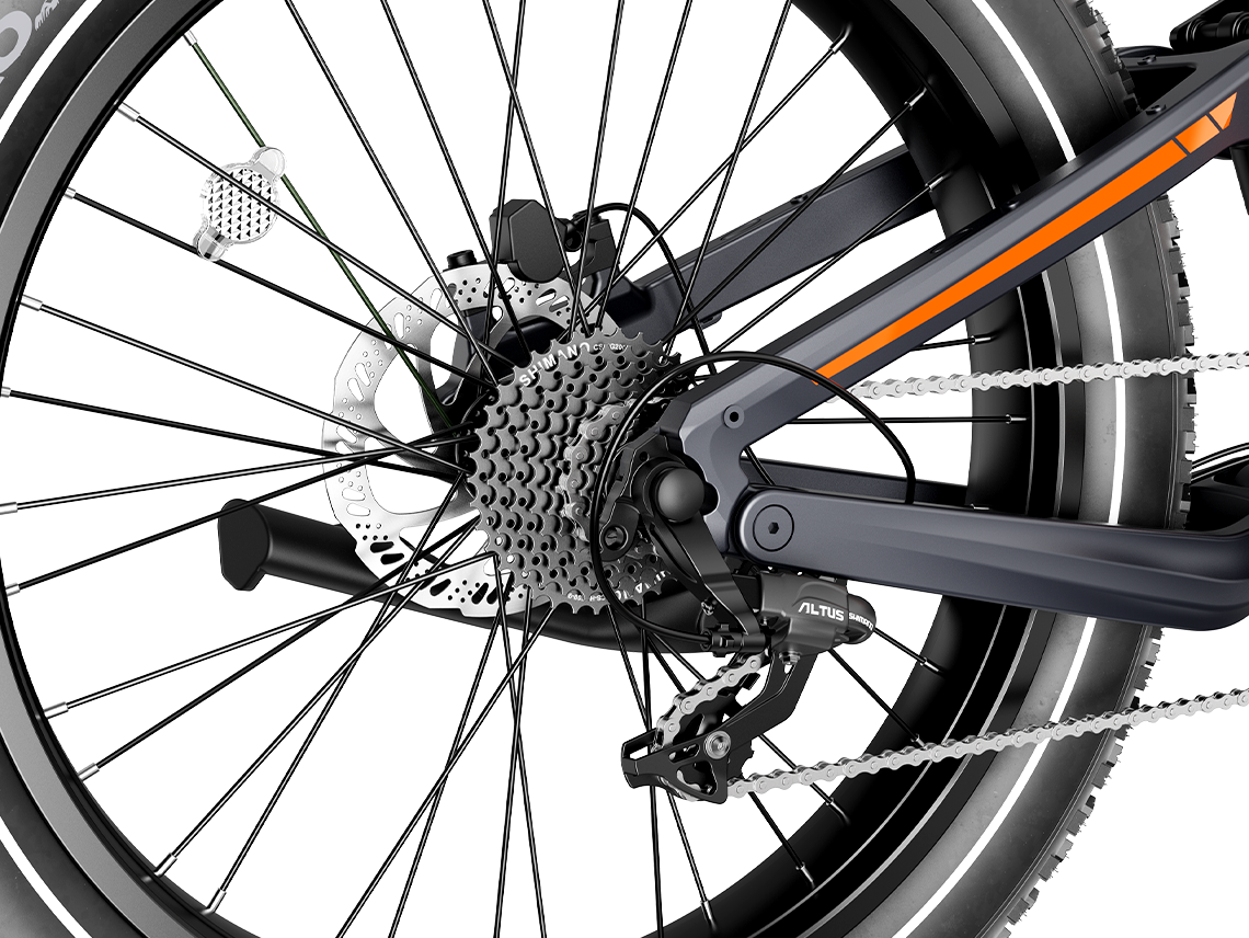 Heybike Hero Carbon-Fiber Folding Electric Bike 750W or 1000W