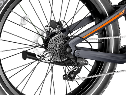 Heybike Hero Carbon-Fiber Folding Electric Bike 750W or 1000W