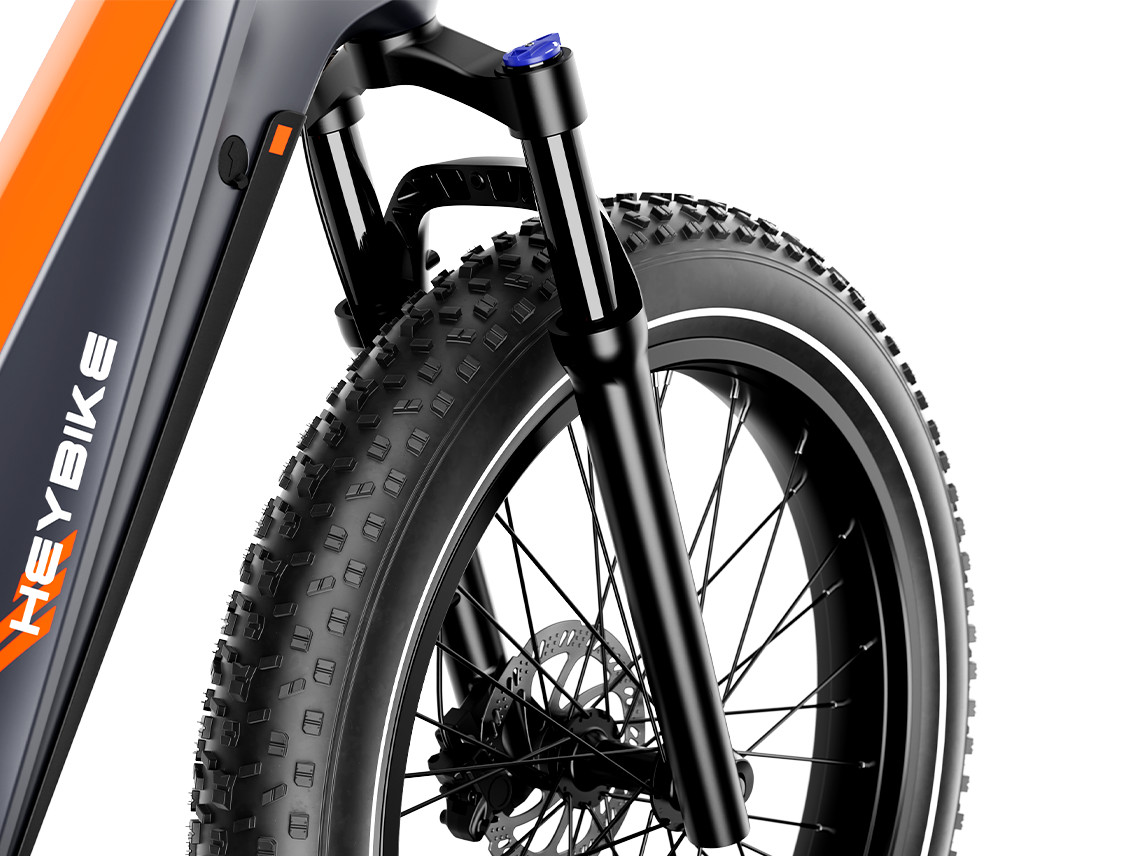 Heybike Hero Carbon-Fiber Folding Electric Bike 750W or 1000W