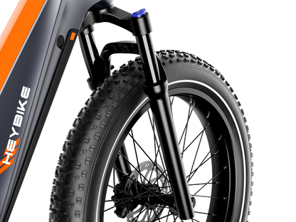 Heybike Hero Carbon-Fiber Folding Electric Bike 750W or 1000W