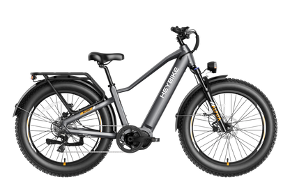 Heybike ALPHA Fat Tire Electric Bike 105Nm Mid-Drive
