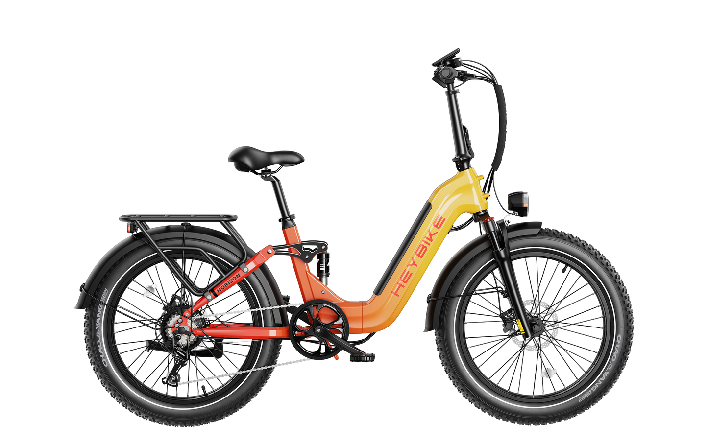 Heybike Horizon 24-Inch Fat Tire Folding Electric Bike 750W