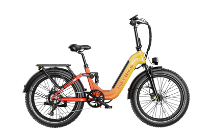 Heybike Horizon 24-Inch Fat Tire Folding Electric Bike 750W