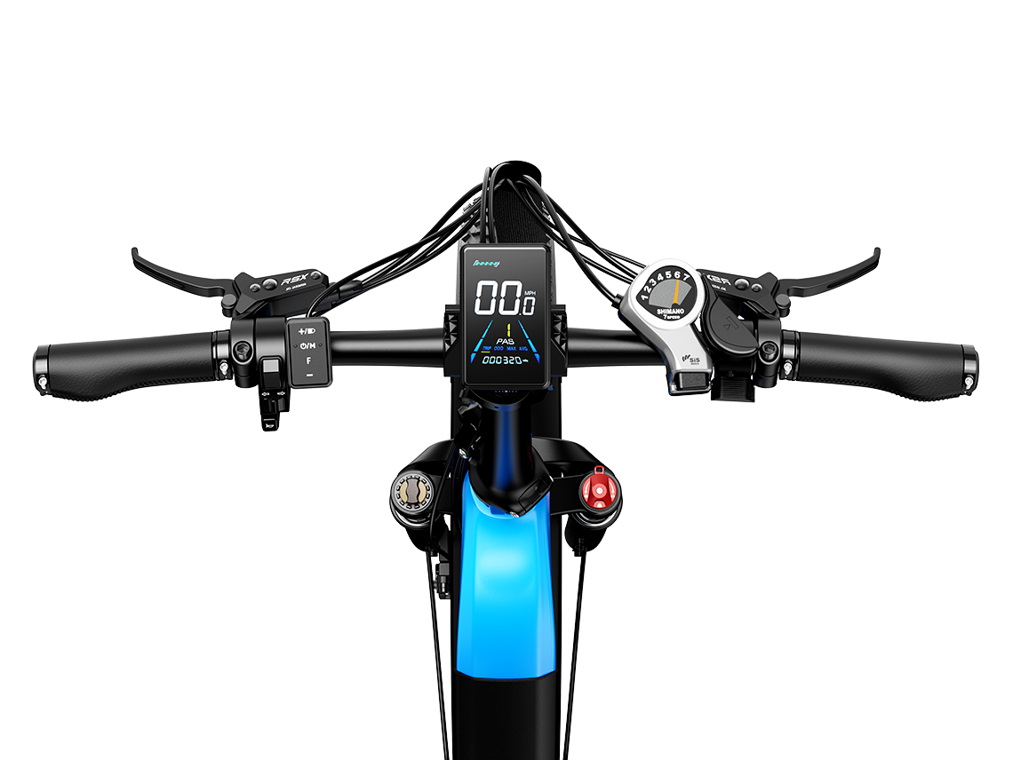 Heybike Horizon 24-Inch Fat Tire Folding Electric Bike 750W