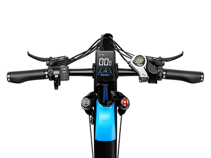Heybike Horizon 24-Inch Fat Tire Folding Electric Bike 750W