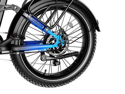 Heybike Horizon 24-Inch Fat Tire Folding Electric Bike 750W