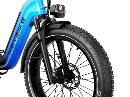 Heybike Horizon 24-Inch Fat Tire Folding Electric Bike 750W