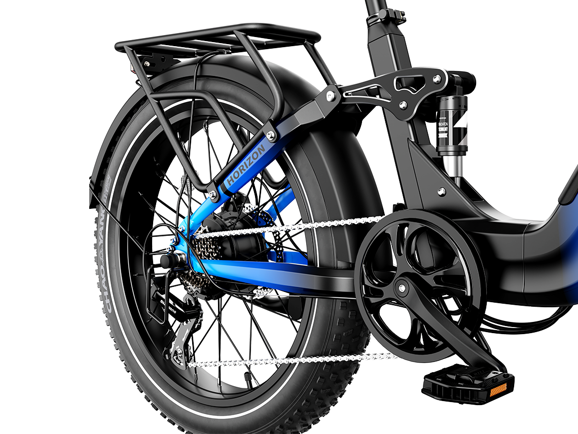 Heybike Horizon 24-Inch Fat Tire Folding Electric Bike 750W