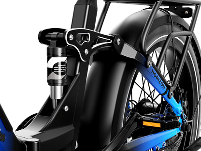 Heybike Horizon 24-Inch Fat Tire Folding Electric Bike 750W