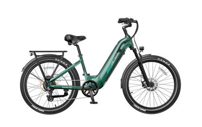 Heybike Hybrid Long Range Electric Commuter Bike 750W Peak