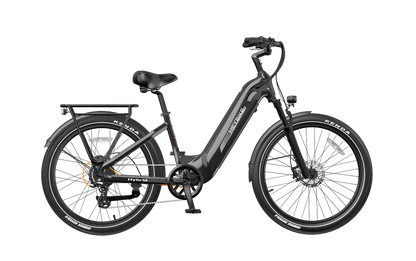Heybike Hybrid Long Range Electric Commuter Bike 750W Peak