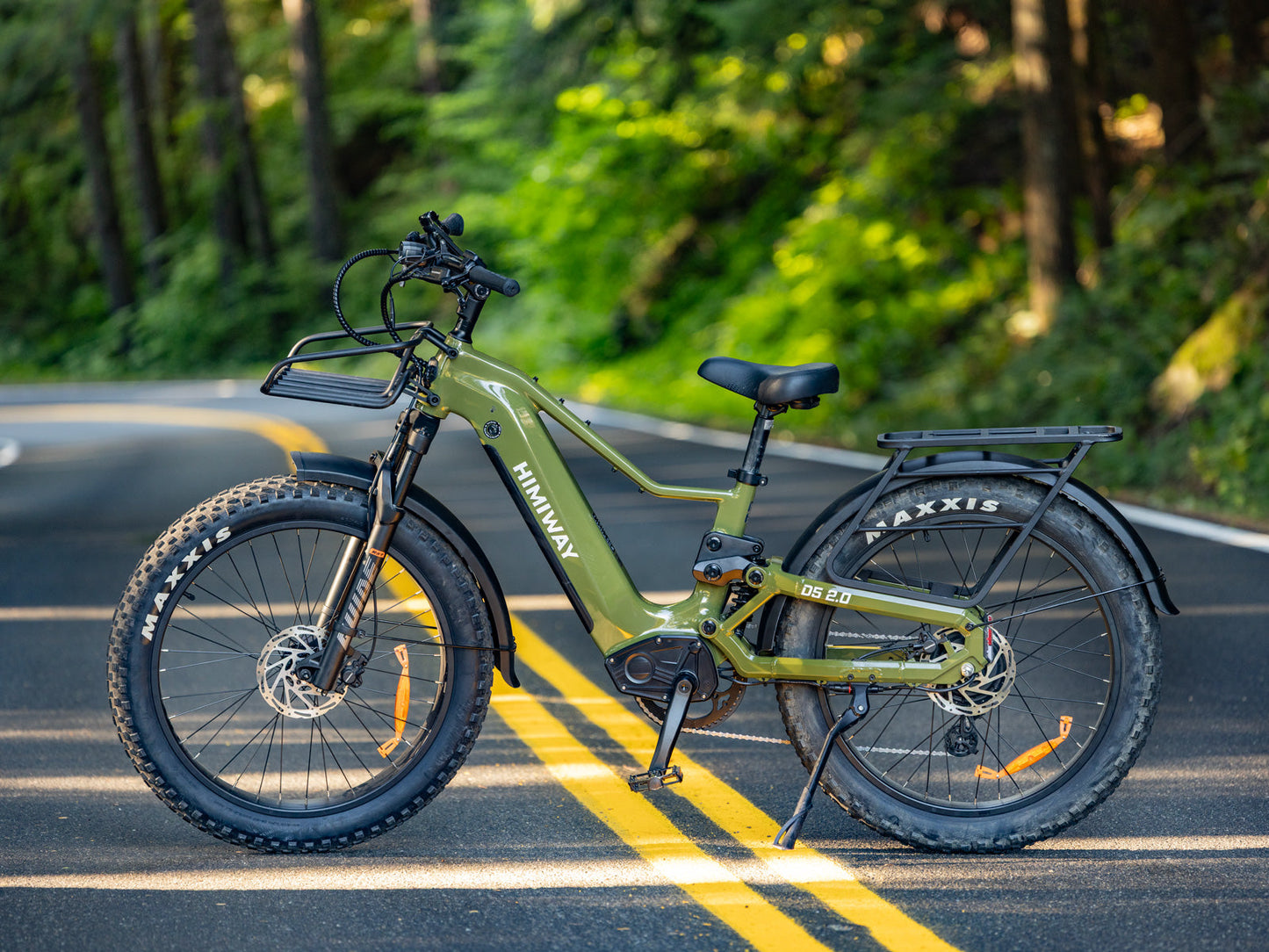 Himiway D5 2.0 Full-Suspension Electric Bike