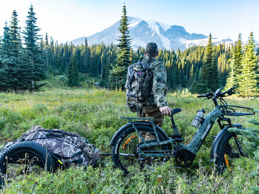 Himiway D5 2.0 Camo Full-Suspension Fat Tire Electric Hunting Bike