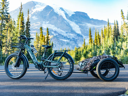 Himiway D5 2.0 Camo Full-Suspension Fat Tire Electric Hunting Bike