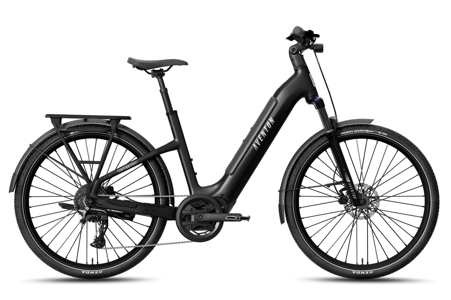 Aventon Level 4 ADV Step-Through Ebike Mid-Drive
