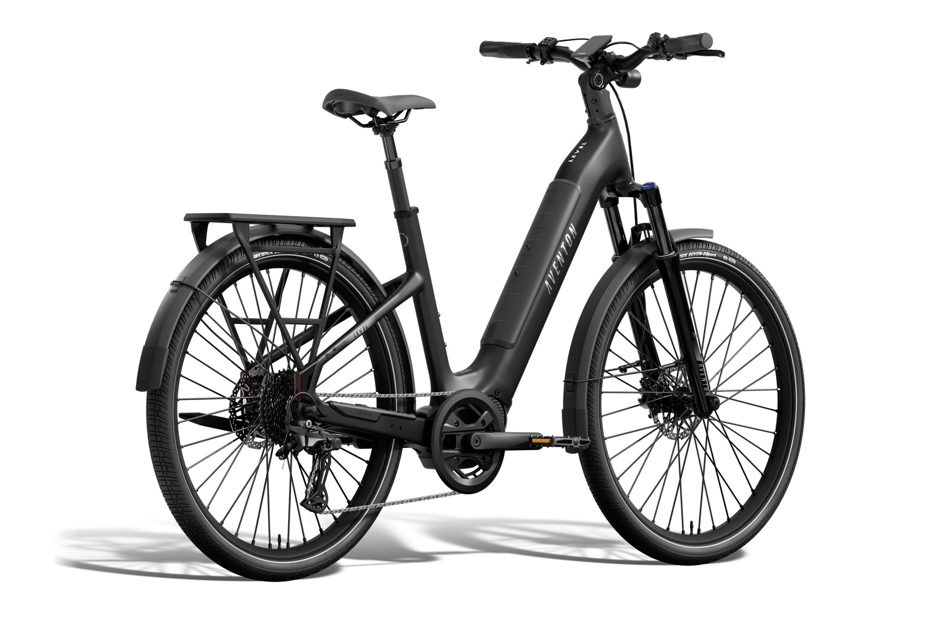 Aventon Level 4 ADV Step-Through Ebike Mid-Drive