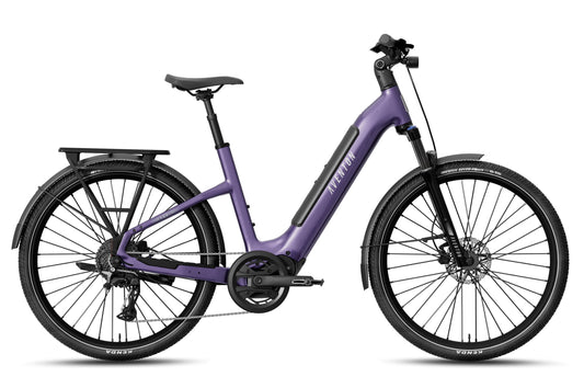 Aventon Level 4 ADV Step-Through Ebike Mid-Drive