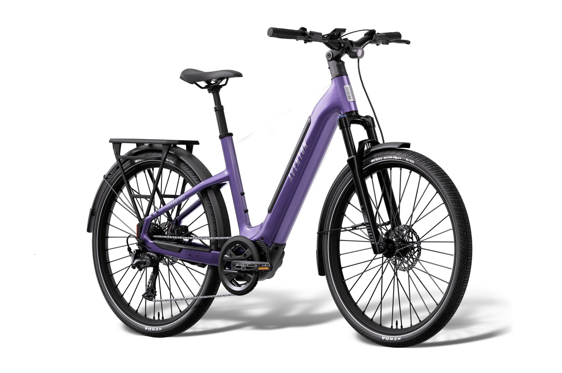 Aventon Level 4 ADV Step-Through Ebike Mid-Drive