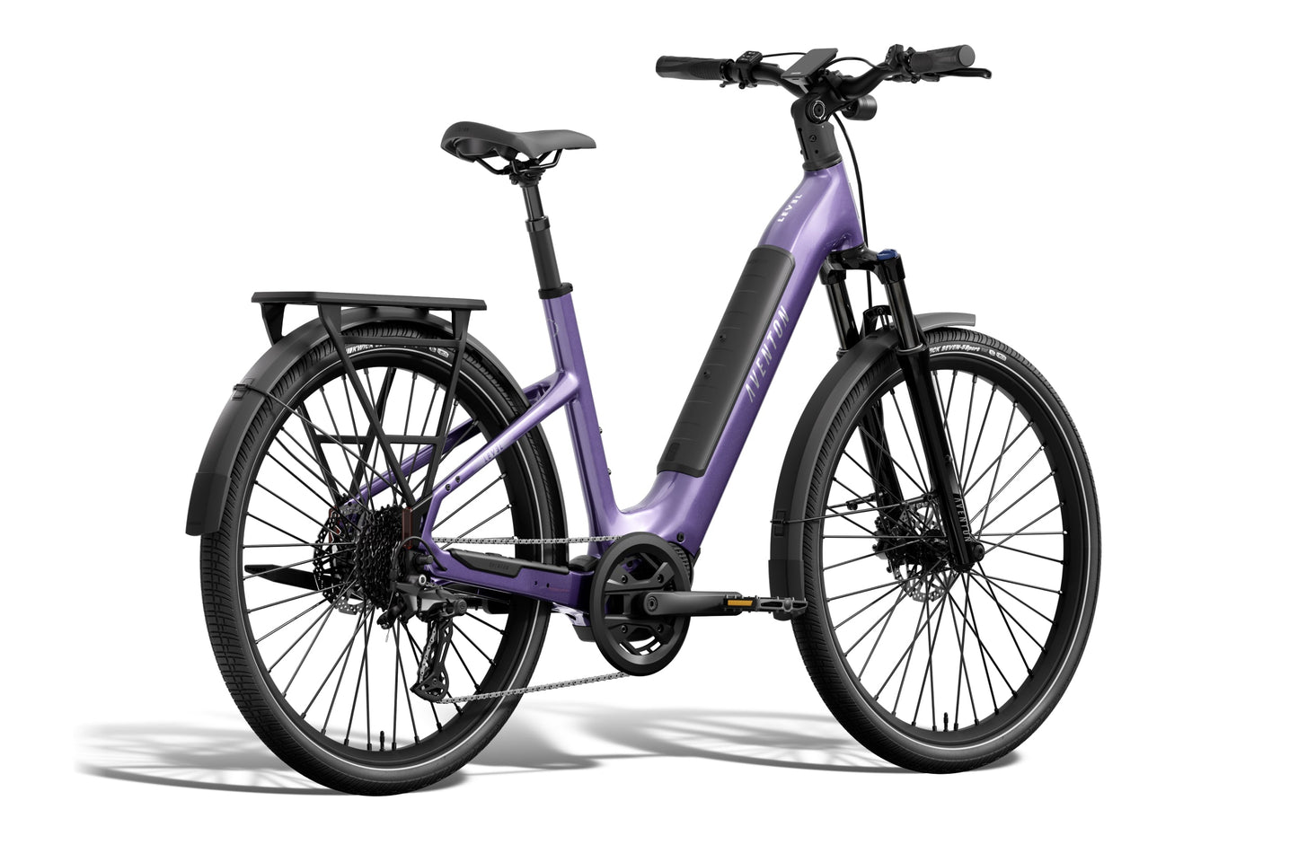 Aventon Level 4 ADV Step-Through Ebike Mid-Drive