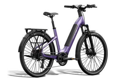 Aventon Level 4 ADV Step-Through Ebike Mid-Drive