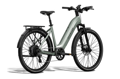 Aventon Level 4 REC Step-Through Ebike 750W 75-Mile Range