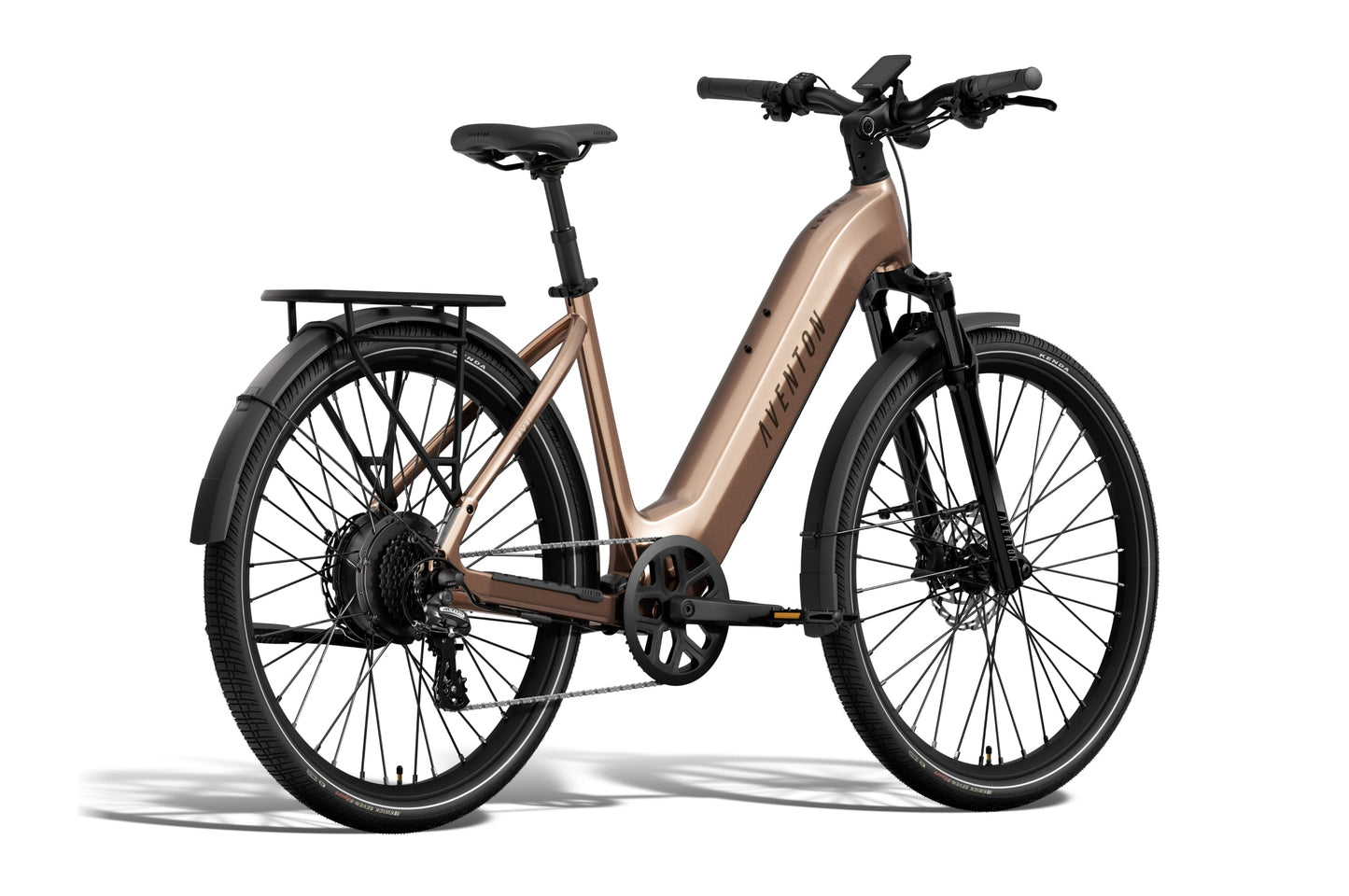 Aventon Level 4 REC Step-Through Ebike 750W 75-Mile Range