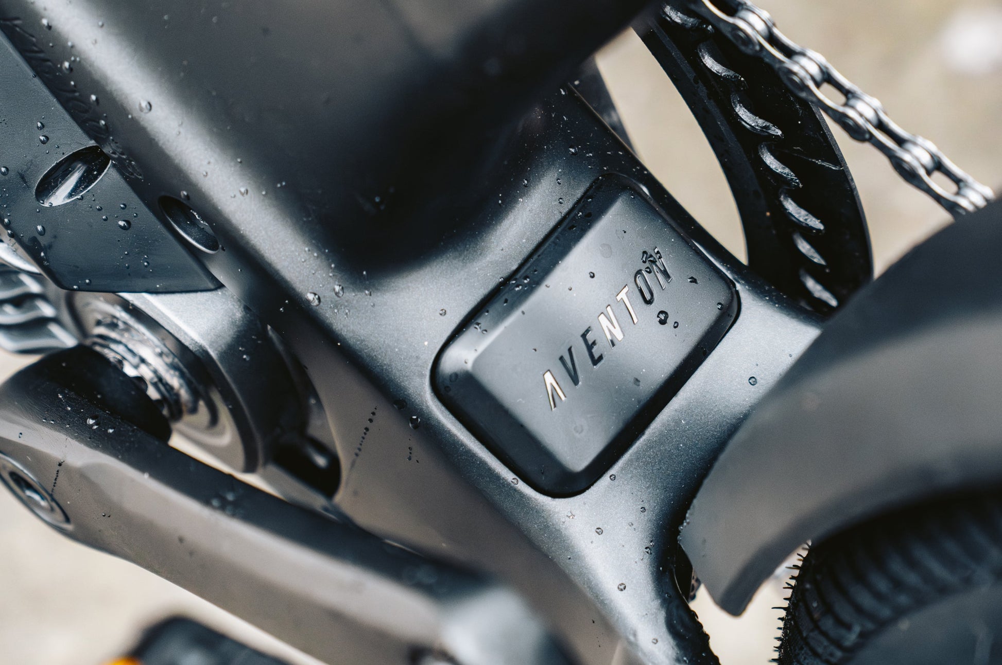 Aventon Level 4 ADV Step-Through Ebike Mid-Drive