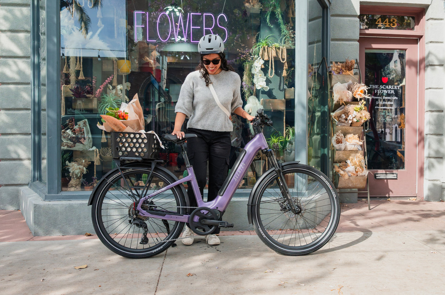 Aventon Level 4 ADV Electric Commuter Bike