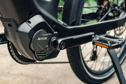 Aventon Level 4 ADV Step-Through Ebike Mid-Drive