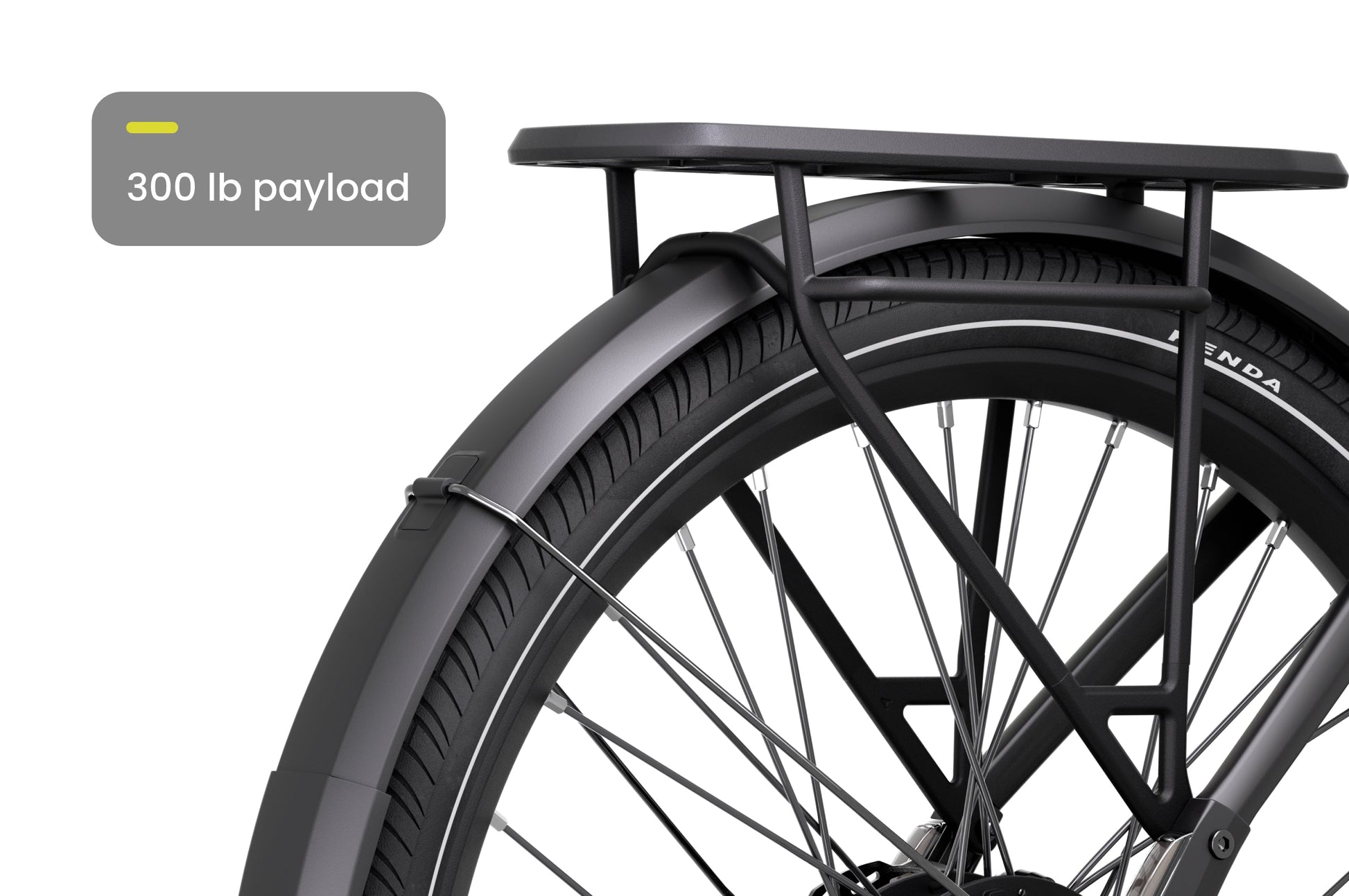 Aventon Level 3 Step-Through Electric Commuter Bike, Multi-Terrain