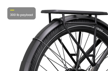 Aventon Level 3 Commuter Ebike with GPS Tracking