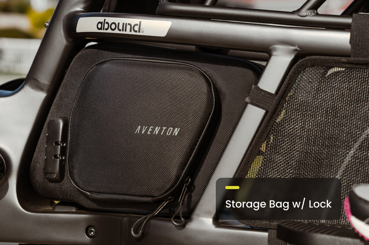 Aventon Abound LR Electric Cargo Bike with 750W Motor