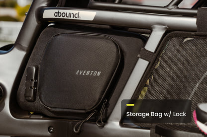 Aventon Abound LR Electric Cargo Bike with 750W Motor