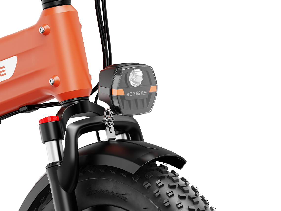 Heybike Mars 3.0 Folding Fat Tire Electric Bike 750W
