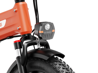 Heybike Mars 3.0 Folding Fat Tire Electric Bike 750W