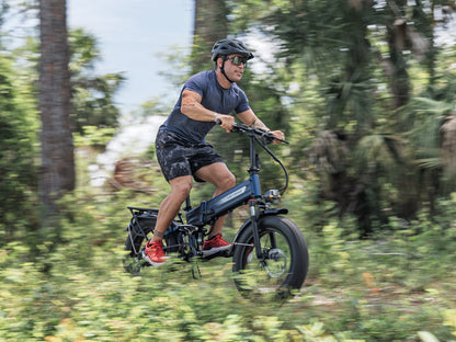 Heybike Mars 3.0 Folding Fat Tire Electric Bike 750W
