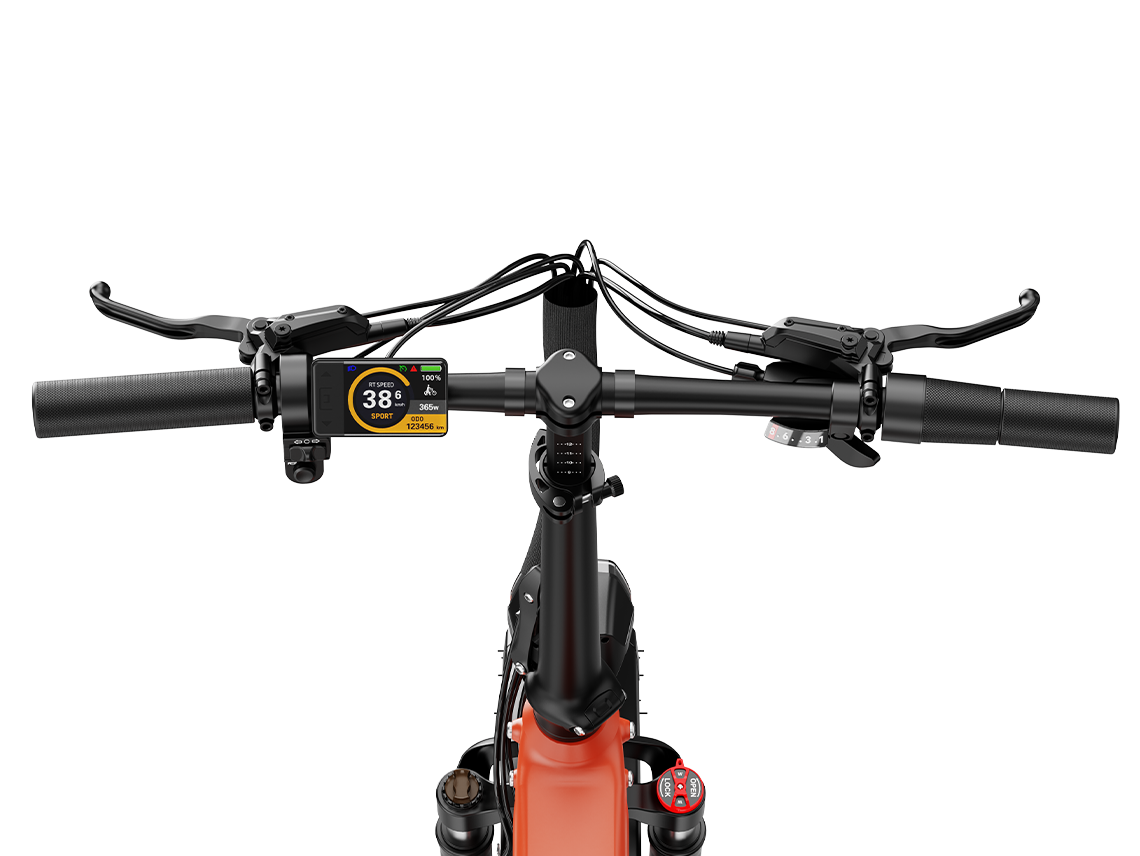 Heybike Mars 3.0 Folding Fat Tire Electric Bike 750W
