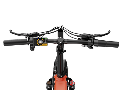 Heybike Mars 3.0 Folding Fat Tire Electric Bike 750W