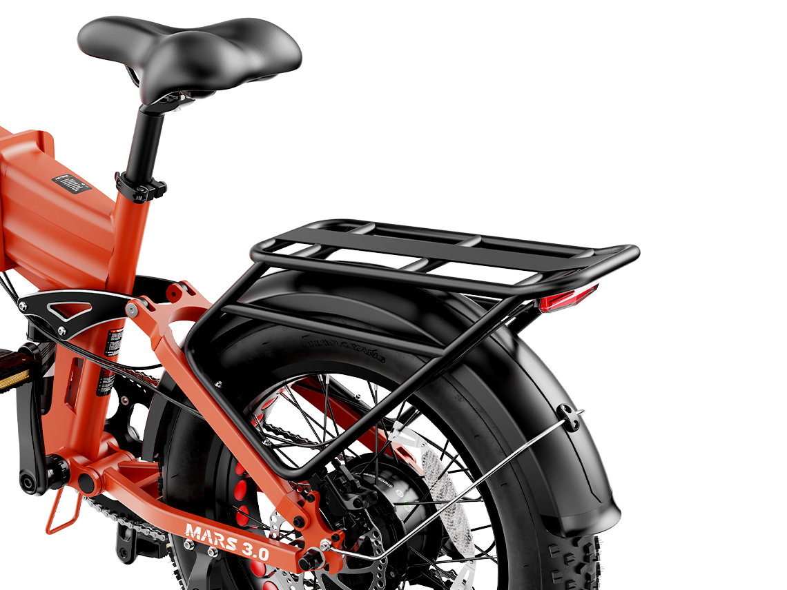 Heybike Mars 3.0 Folding Fat Tire Electric Bike 750W