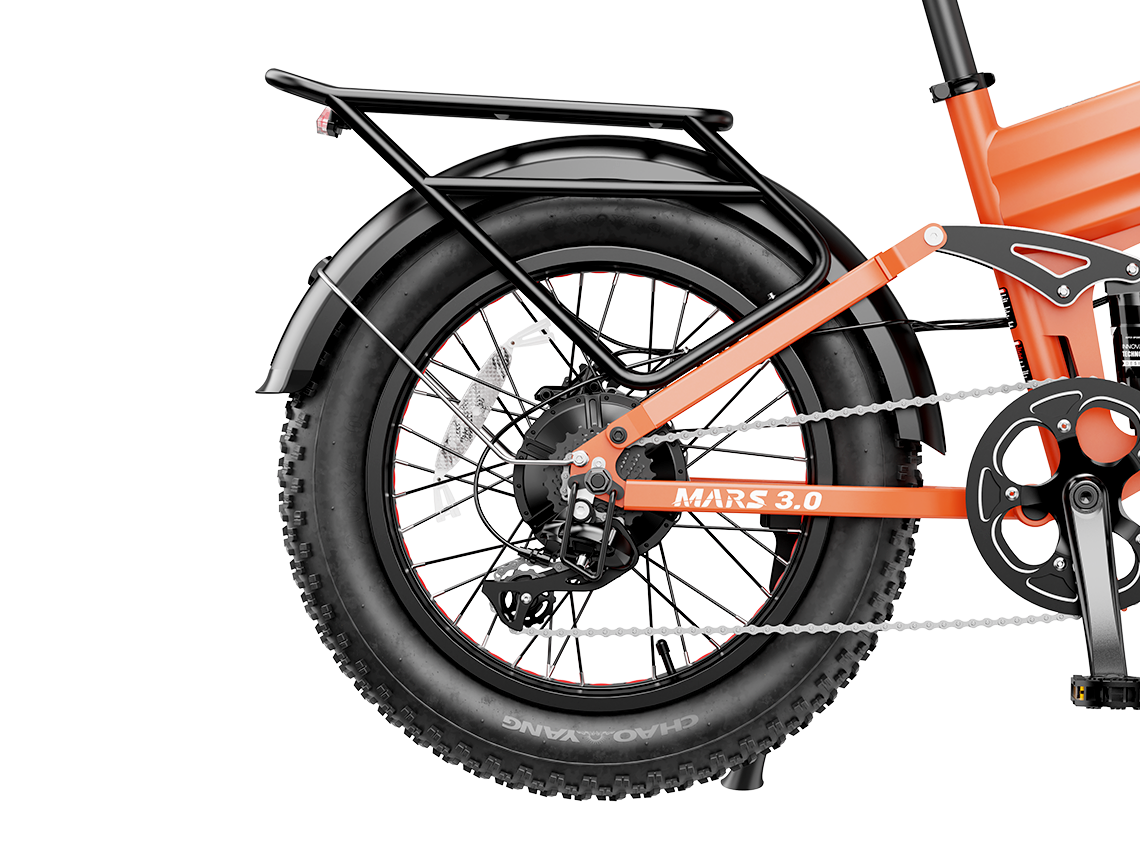 Heybike Mars 3.0 Folding Fat Tire Electric Bike 750W