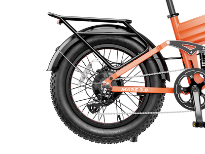 Heybike Mars 3.0 Folding Fat Tire Electric Bike 750W