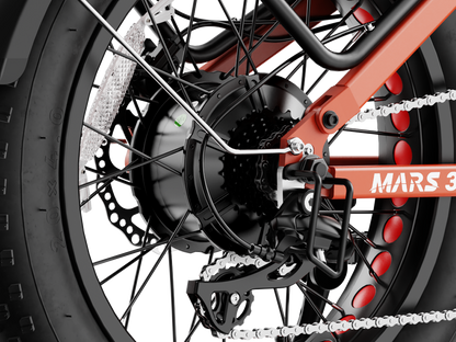 Heybike Mars 3.0 Folding Fat Tire Electric Bike 750W
